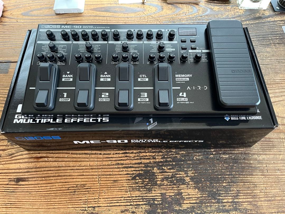 BOSS マルチエフェクター ME-90 おまけ付き