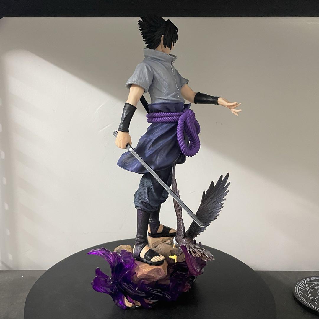 NARUTO ナルト　うちはサスケ　高さ37cm 海外フィギュア