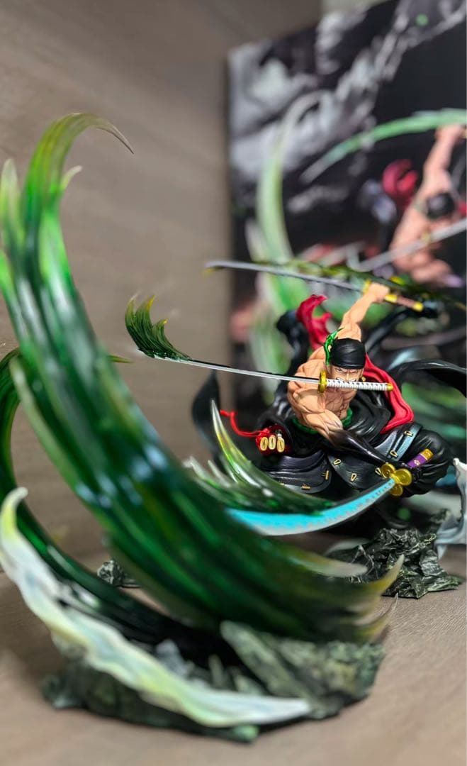 ワンピース ゾロ 【鬼ヶ島】ガレージキット フィギュア POP 1/8サイズ