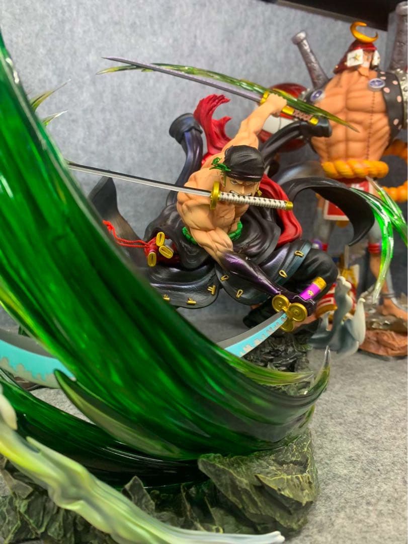 ワンピース ゾロ 【鬼ヶ島】ガレージキット フィギュア POP 1/8サイズ