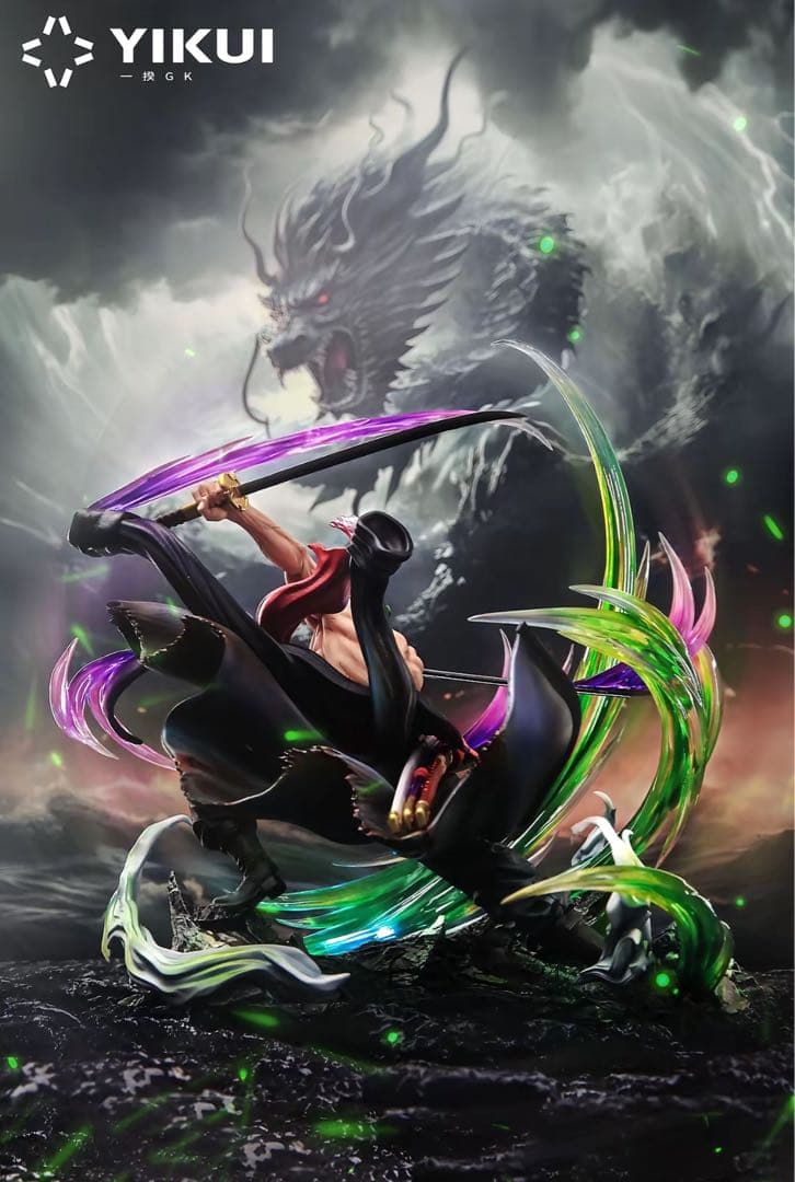 ワンピース ゾロ 【鬼ヶ島】ガレージキット フィギュア POP 1/8サイズ