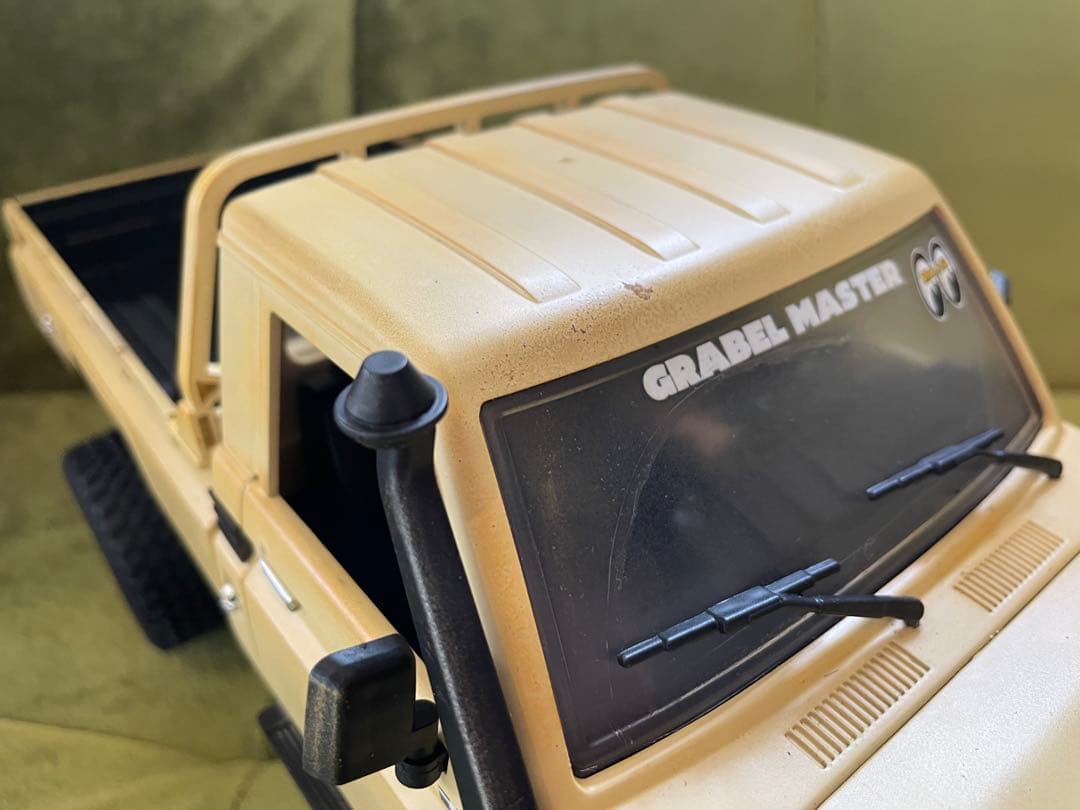 wpl MN82 レイウッドランドクルーザーピックアップ