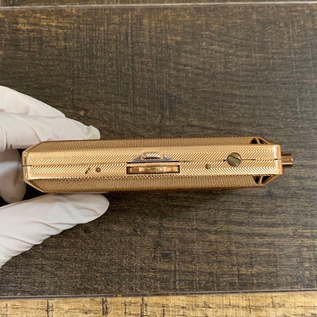 【激レア貴重】衆議院議員 ウインドミル×ロンジン ライター内蔵タバコケース 菊紋