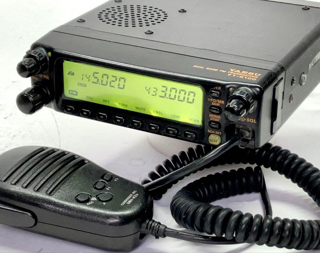 ヤエス FT-8100H 50w アマチュア無線機 アマチュア無線