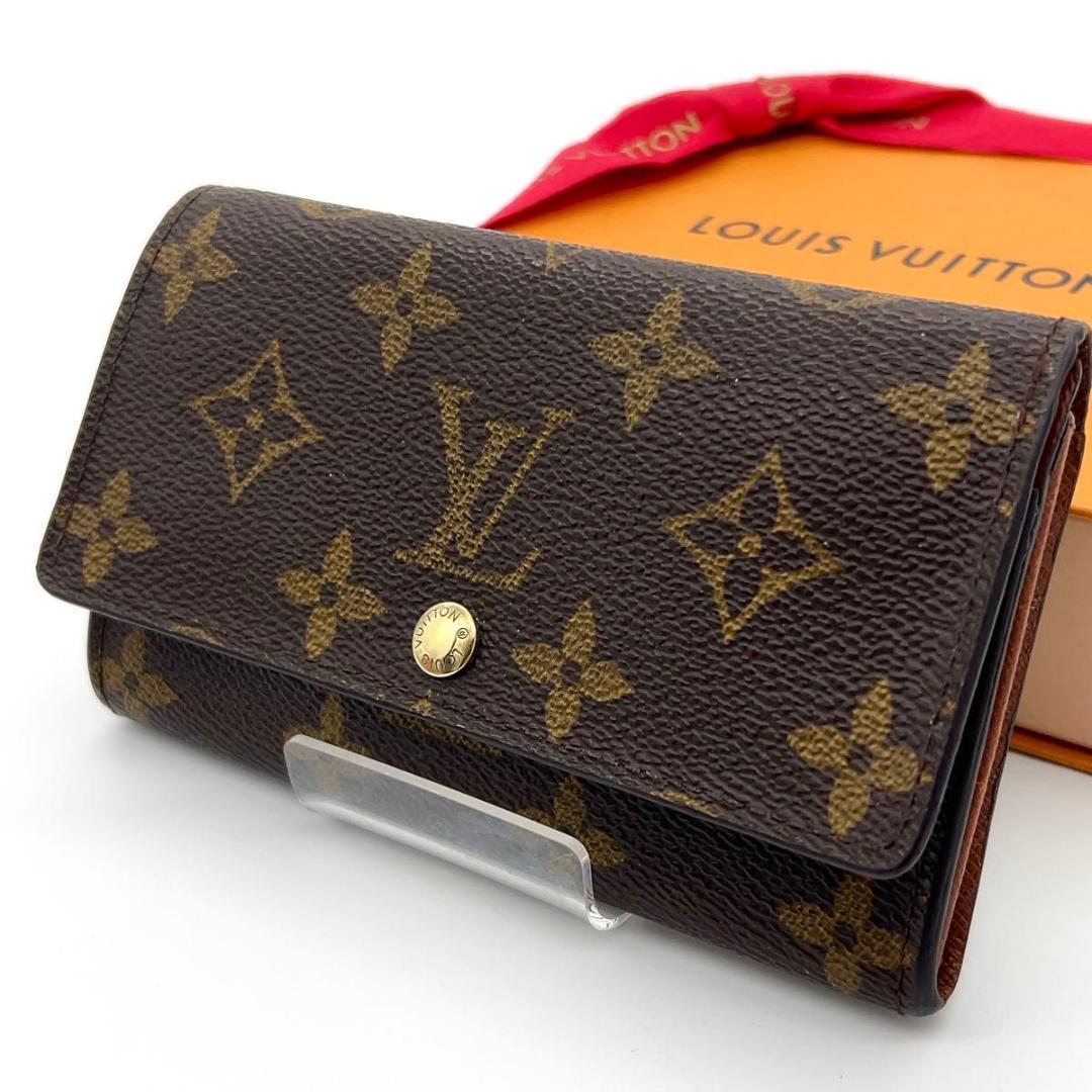 ルイヴィトン トモノグラム ポルトモネジップ ケース 男女兼用