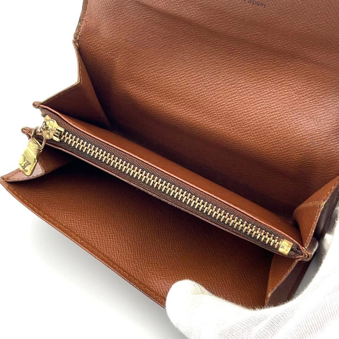ルイヴィトン トモノグラム ポルトモネジップ ケース 男女兼用