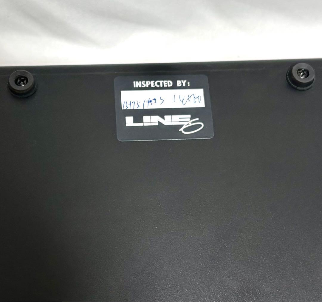 LINE6 マルチエフェクター POD XT LIVE