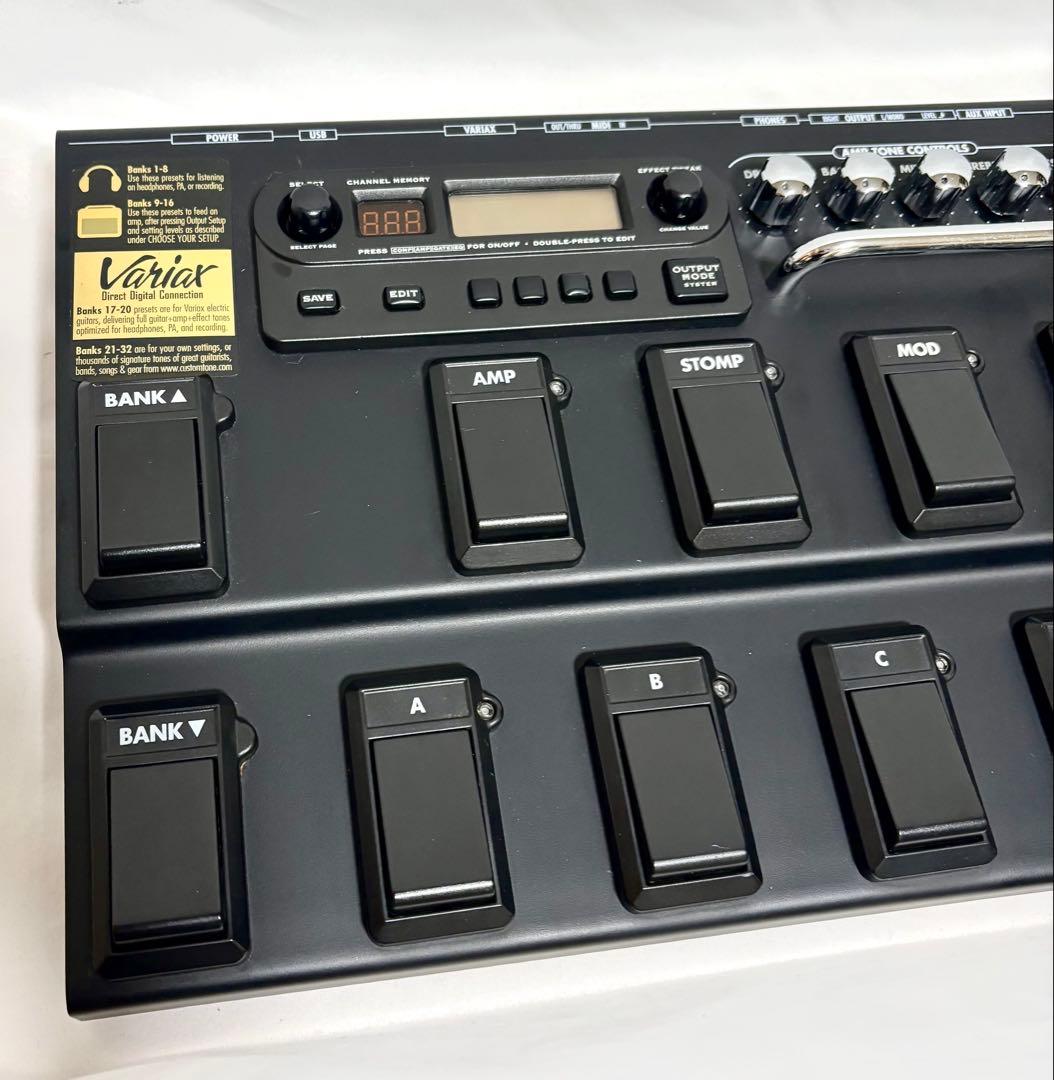 LINE6 マルチエフェクター POD XT LIVE