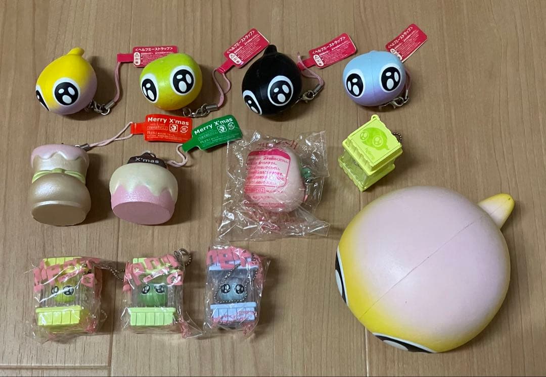 オールドブルーム へるぷみー！ おたまじゃくし キーチェーン ストラップ