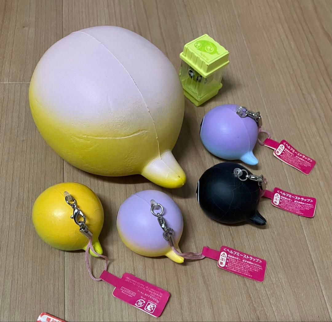 オールドブルーム へるぷみー！ おたまじゃくし キーチェーン ストラップ