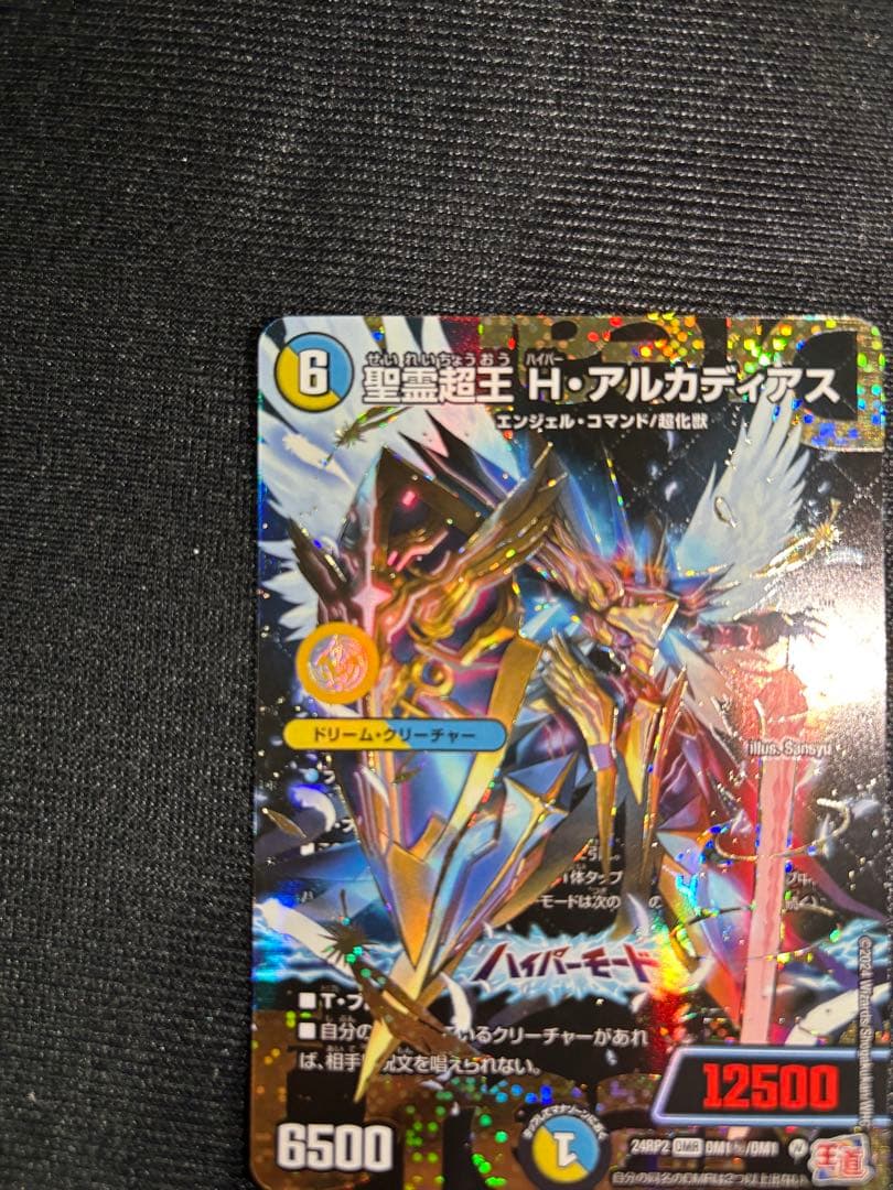 聖霊超王Hアルカディアス　シークレット