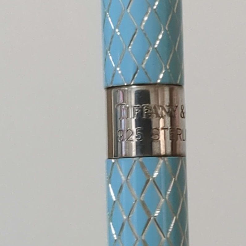 Tiffany&Co.ティファニーブルースターリングSV925　ボールペン筆記具