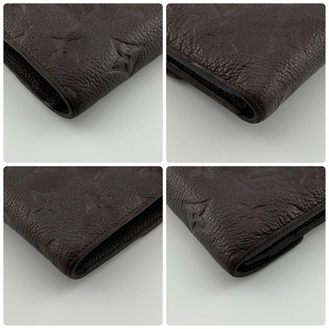 dairuki　ルイヴィトン モノグラム アンプラント キュリーズ 茶