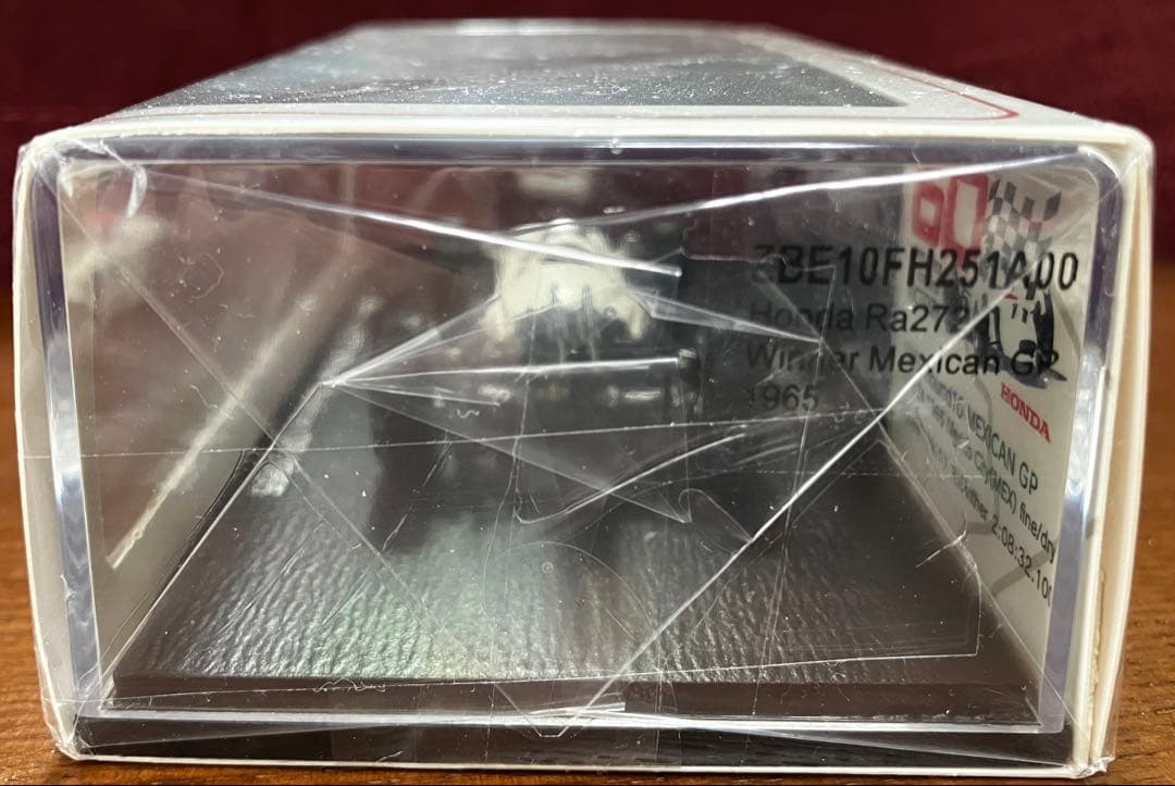 新品未開封60周年記念 限定モデル 1/43 RA272 Hondaホンダ