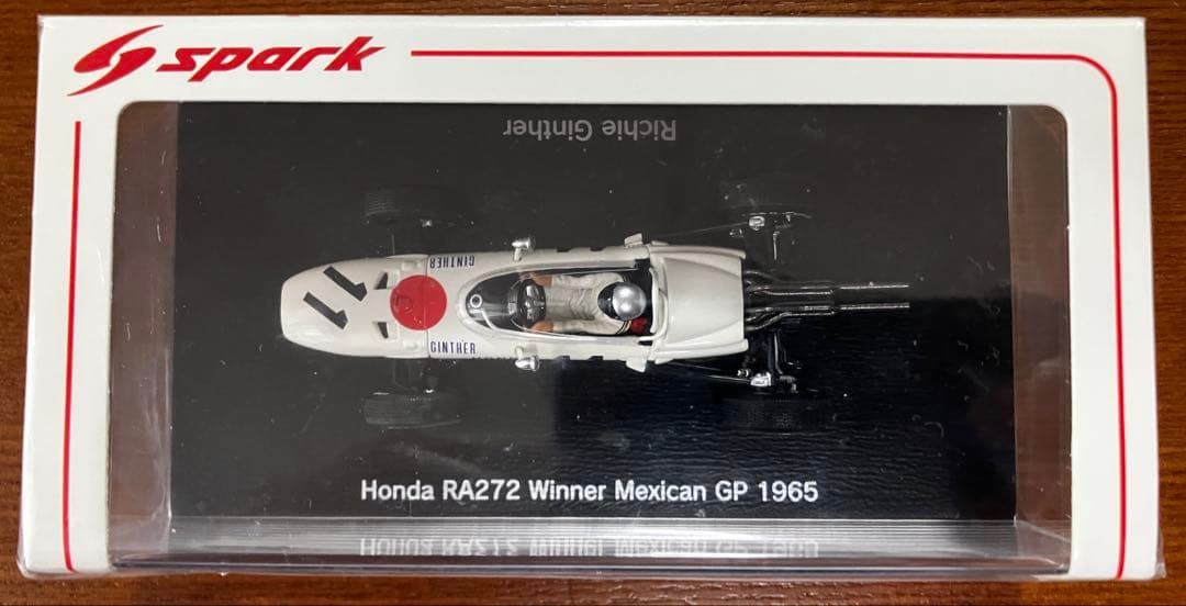 新品未開封60周年記念 限定モデル 1/43 RA272 Hondaホンダ