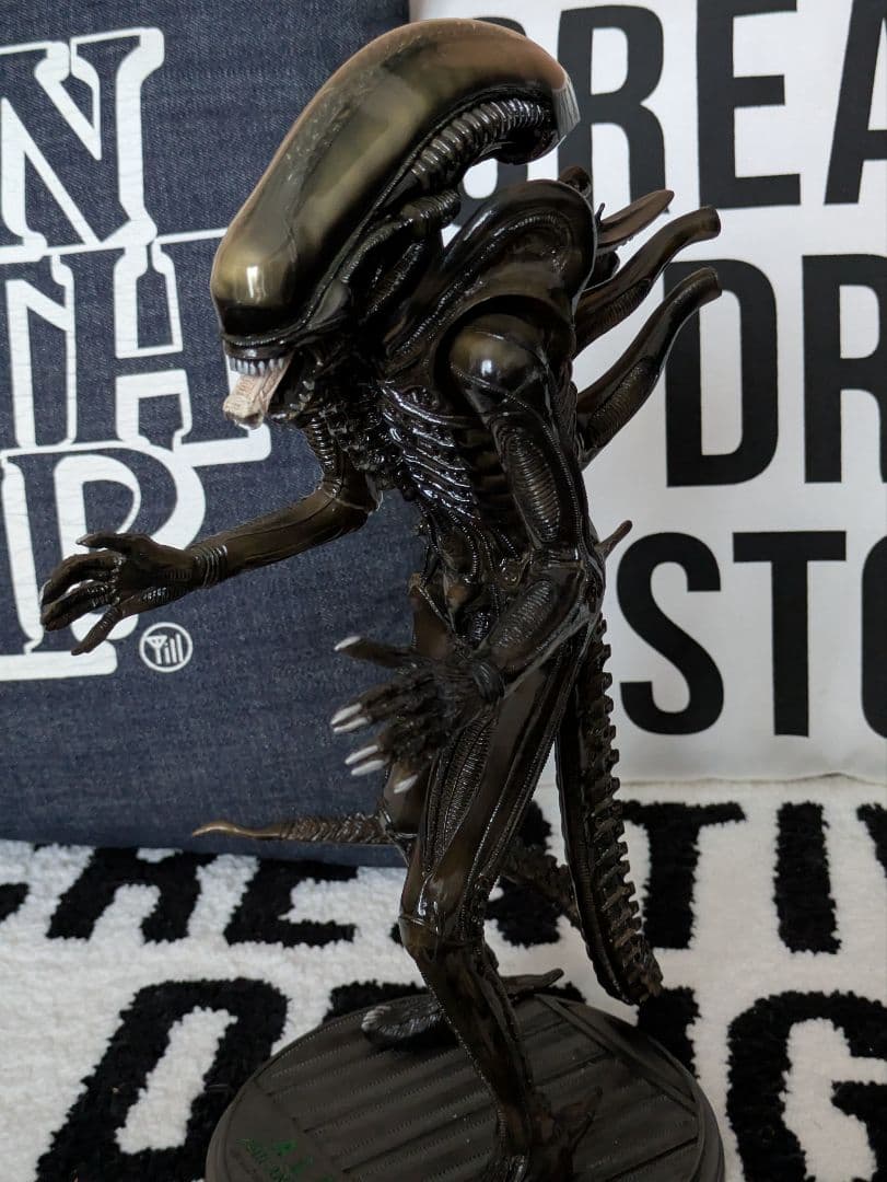 「エイリアン マーミット Aタイプ スタチュー」ALIEN フィギュア