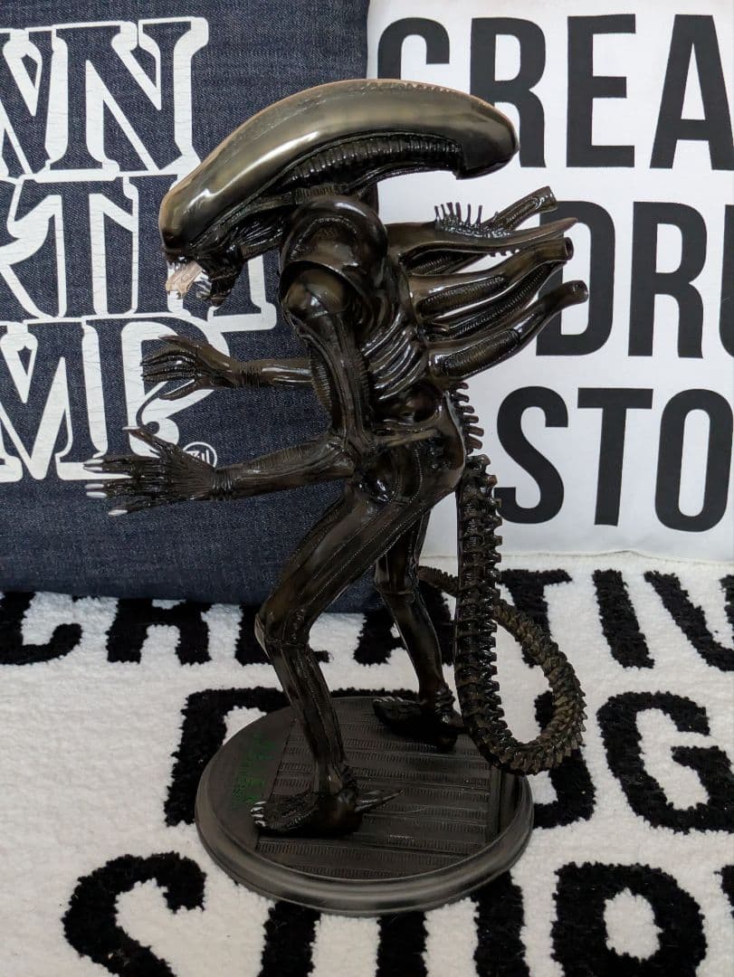 「エイリアン マーミット Aタイプ スタチュー」ALIEN フィギュア
