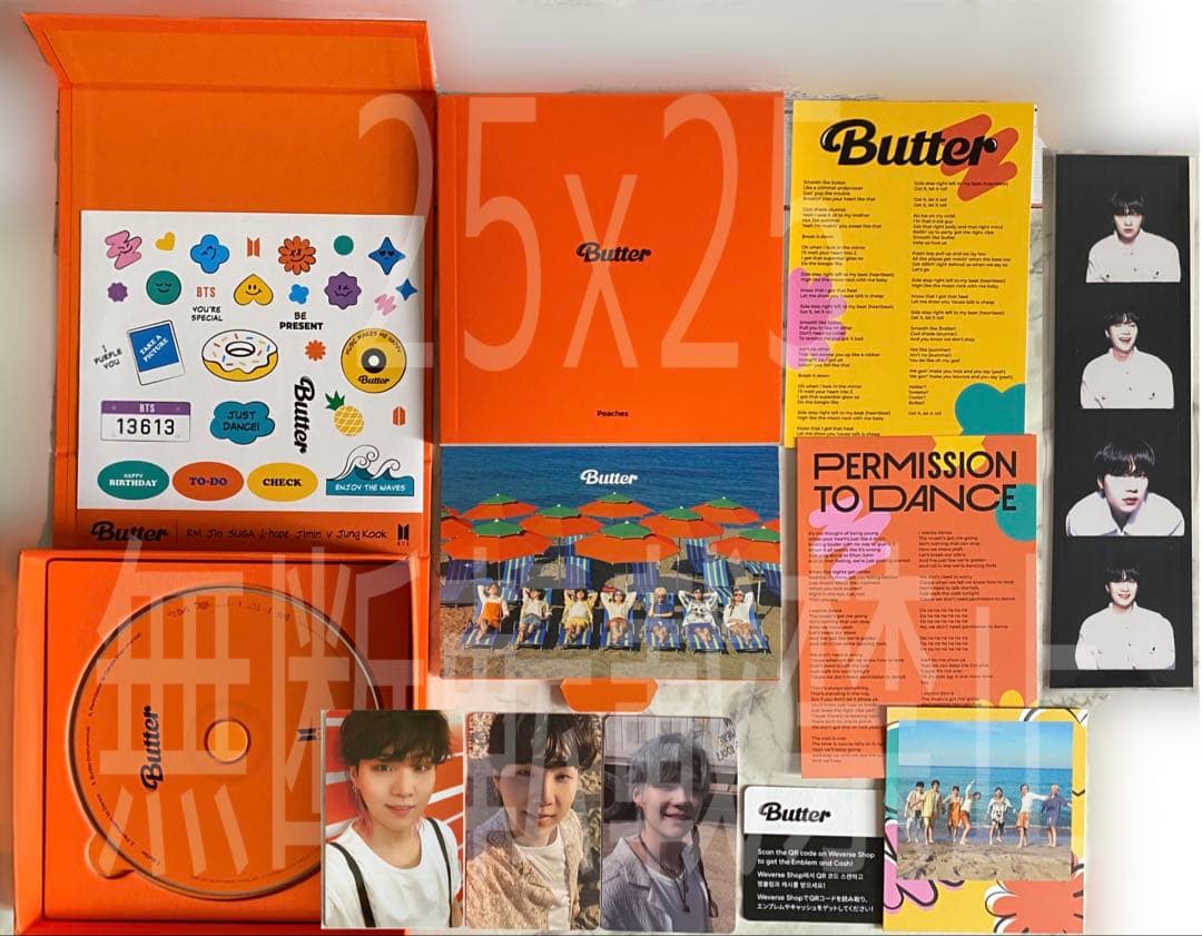 BTS SUGA ユンギ ラキドロ トレカ ミニフォト フィルム Tシャツ