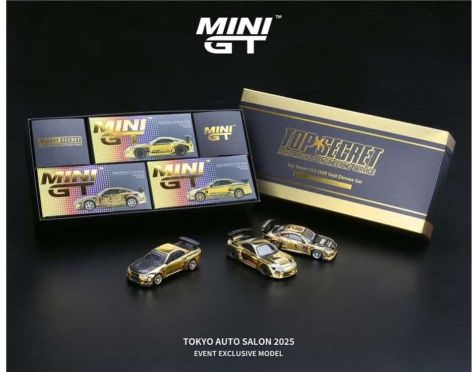 MINIGT オートサロン2025トップシークレット