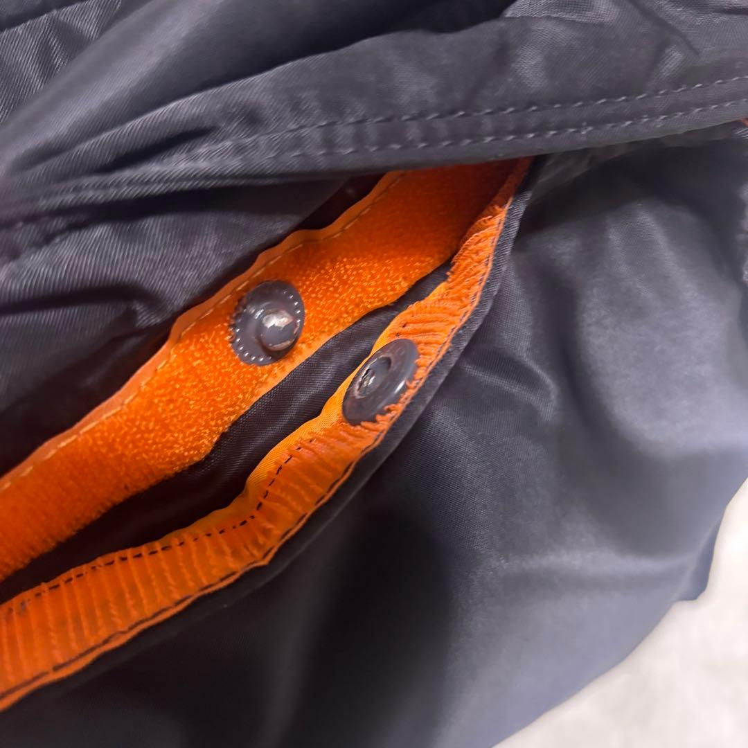 【美品】PORTER ポーター タンカー ビジネスバッグブラック ナイロン