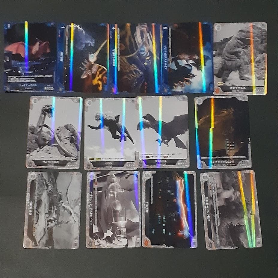 ゴジラカードゲーム　パラレル　Ｐ　まとめ売り　ゴジラｖｓゴジラ