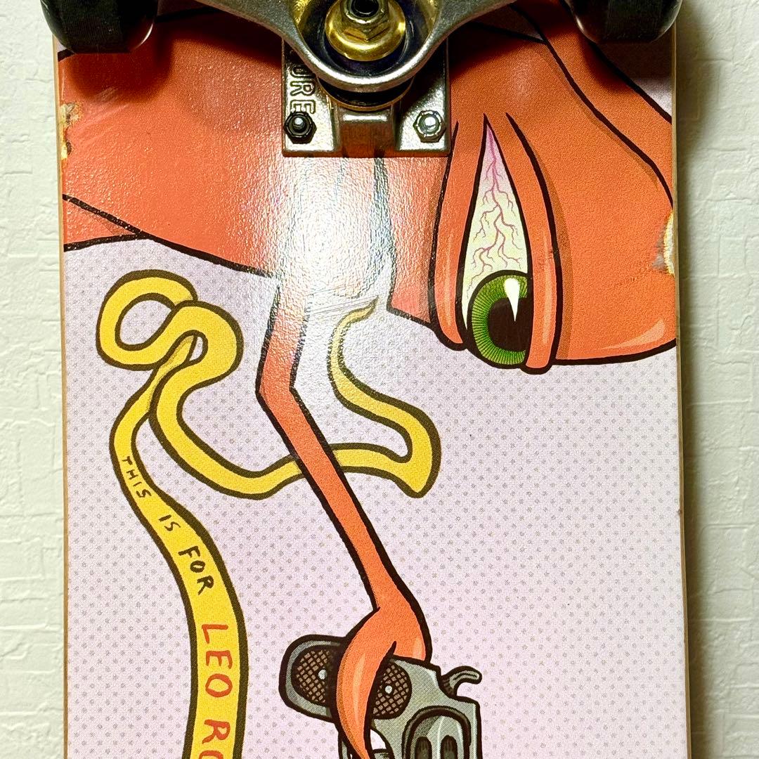 Toy Machine スケートボード コンプリート 宇宙人 エイリアン