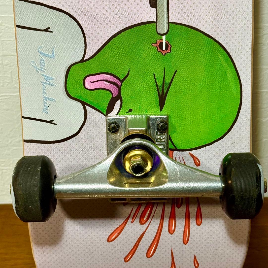 Toy Machine スケートボード コンプリート 宇宙人 エイリアン