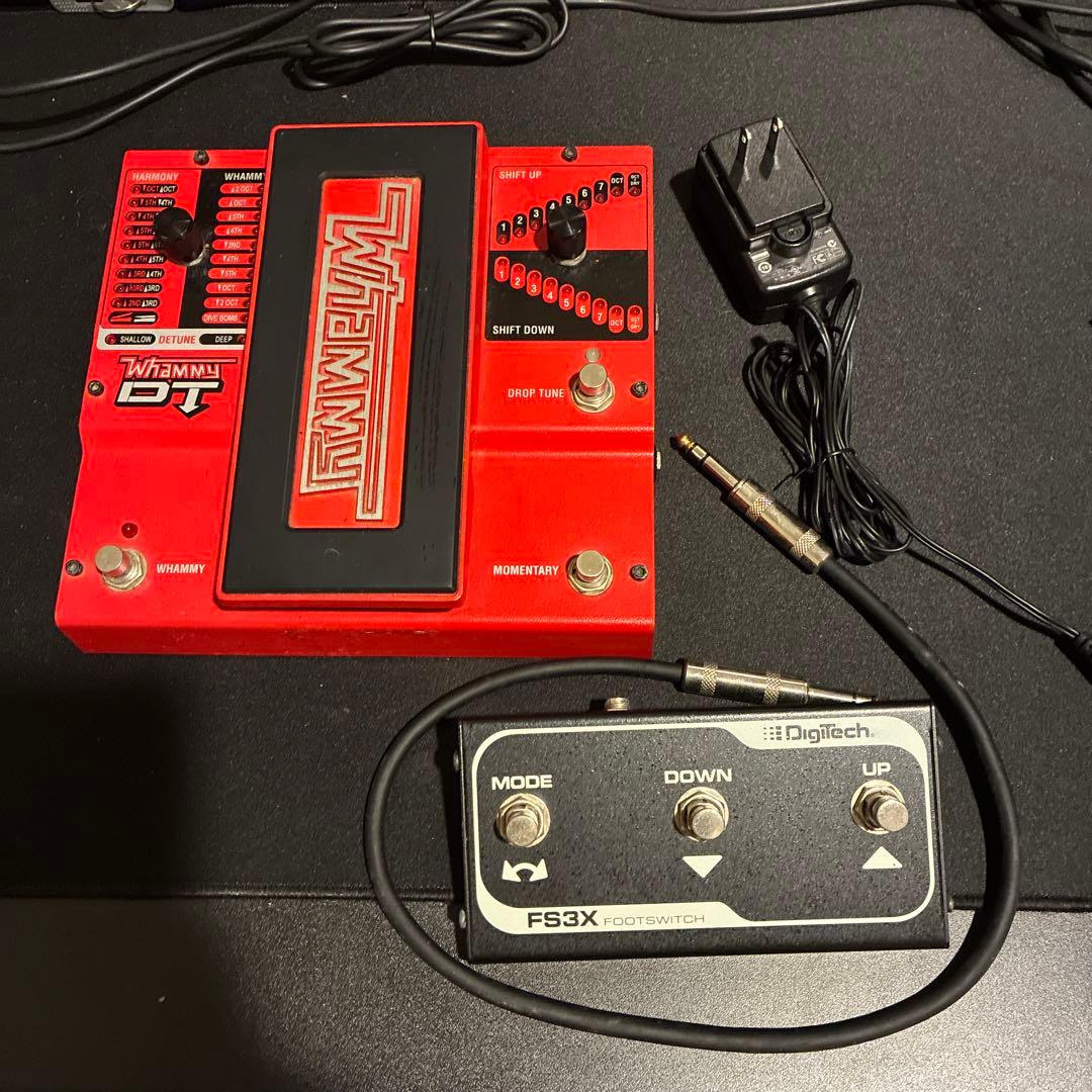 DigiTech Whammy DT ＆ DigiTech FS3X