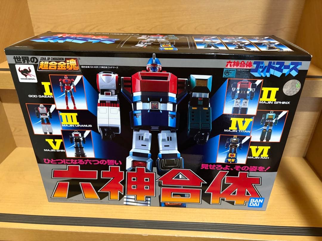未開封 ホビー 超合金魂 GX-40R 六神合体ゴッドマーズ 287302574