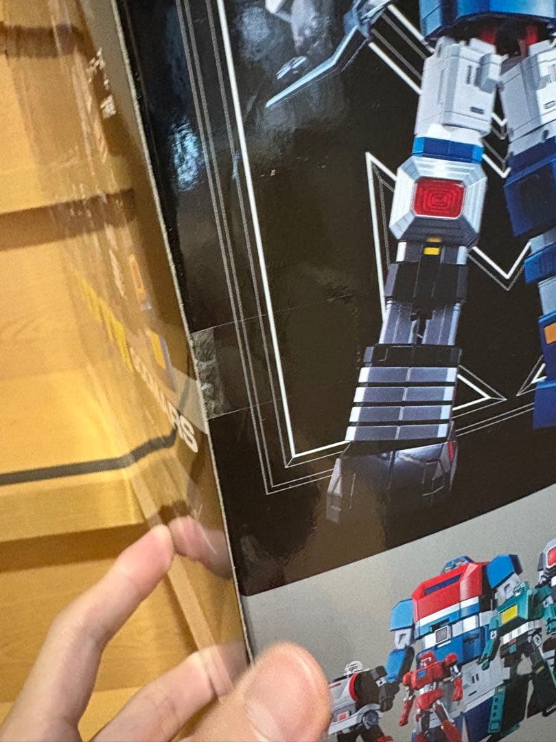 未開封 ホビー 超合金魂 GX-40R 六神合体ゴッドマーズ 287302574