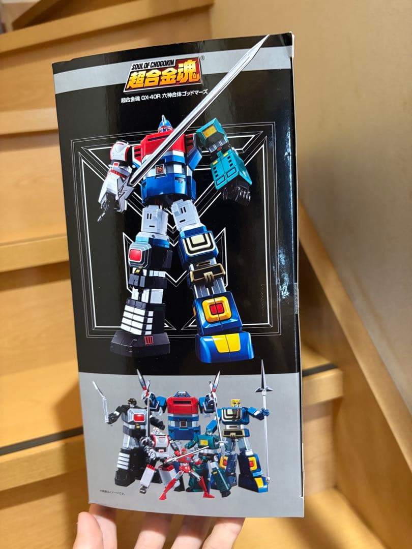 未開封 ホビー 超合金魂 GX-40R 六神合体ゴッドマーズ 287302574