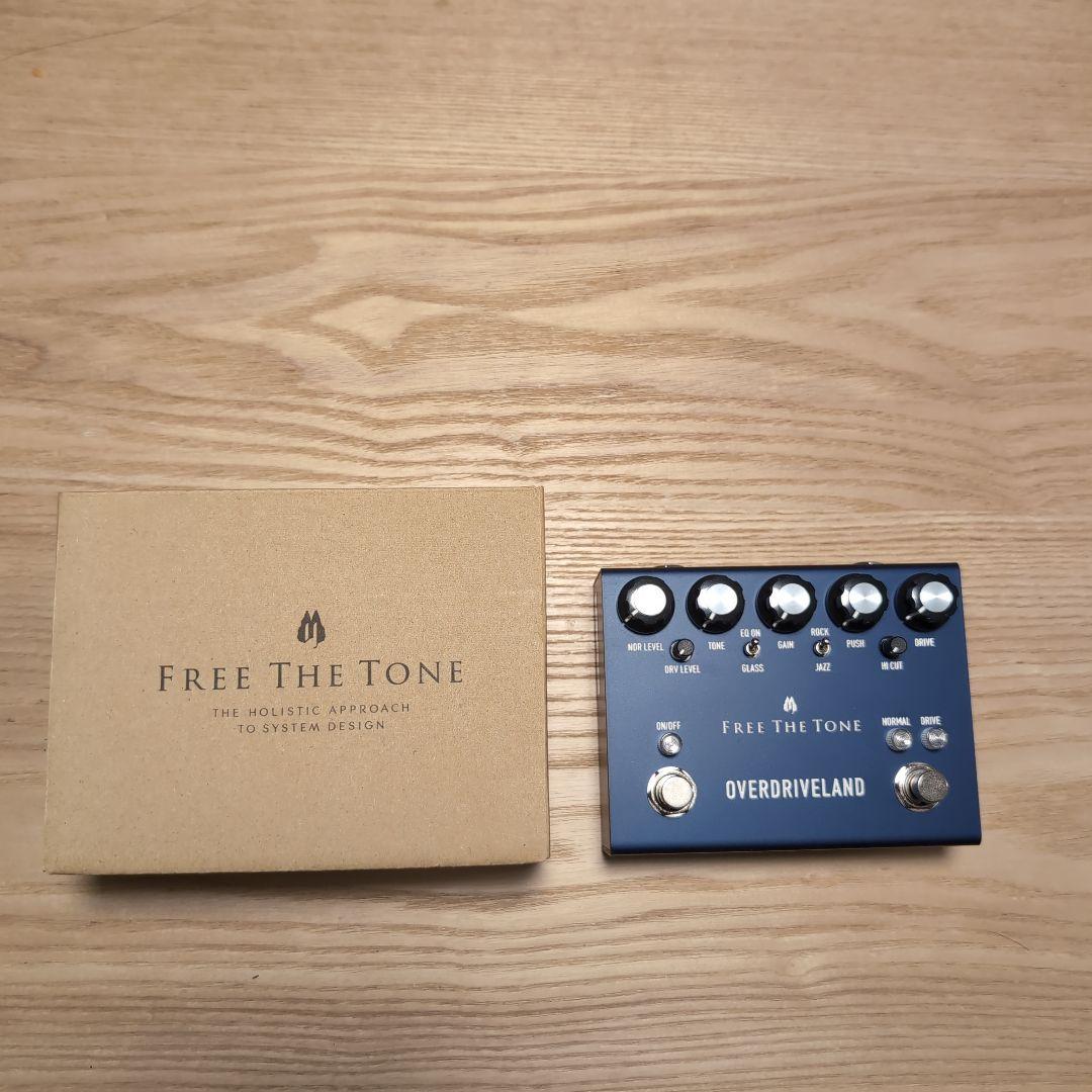 ギター Free The Tone - Overdriveland
