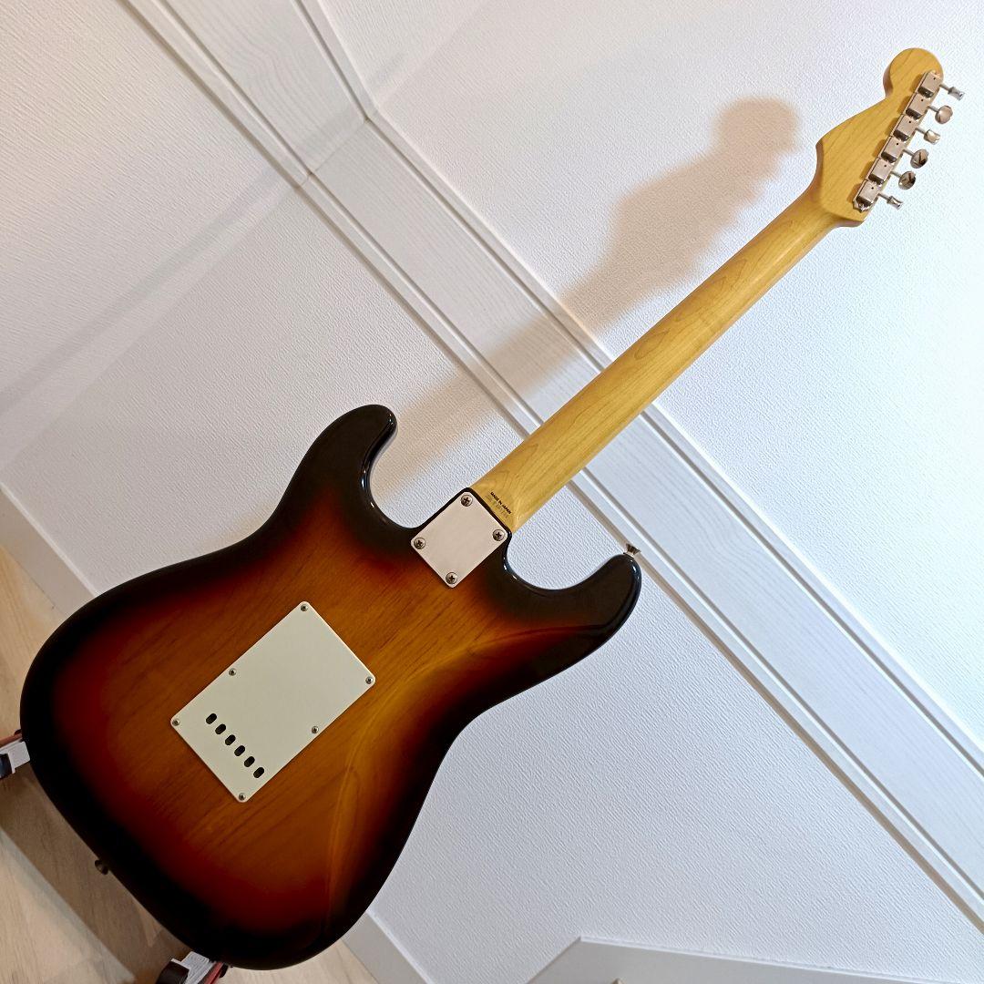 Fender Japan ストラトキャスター st62-TX 追柾目ネック