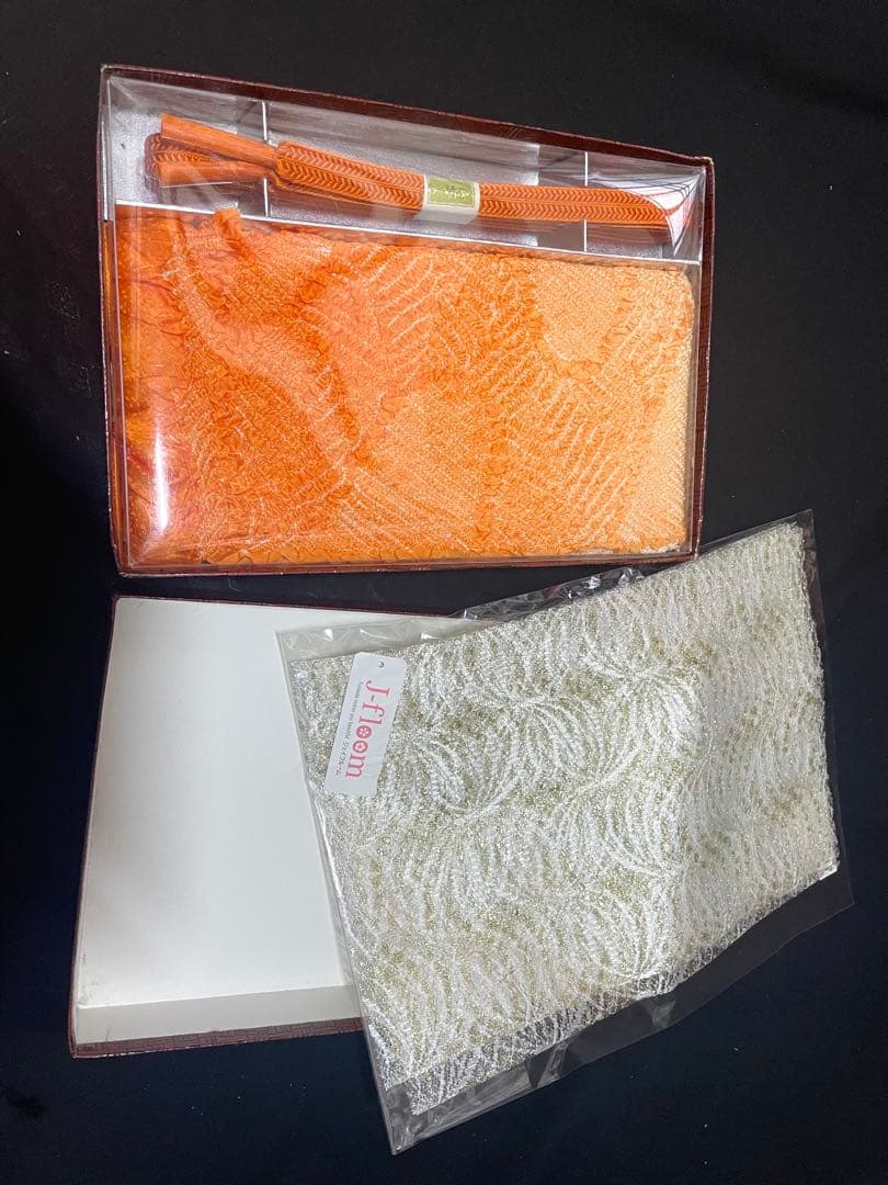 振袖 フルセット6点サイズＬ雲取り御所車花文　松　暈し染め　金彩　正絹