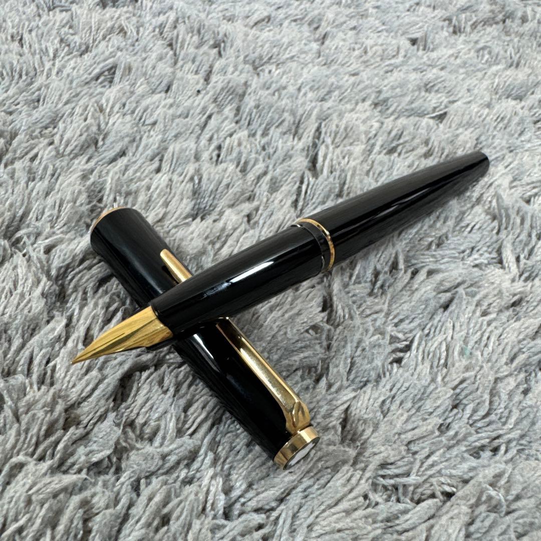 MONT BLANC モンブラン 万年筆 & ボールペン ケース付き