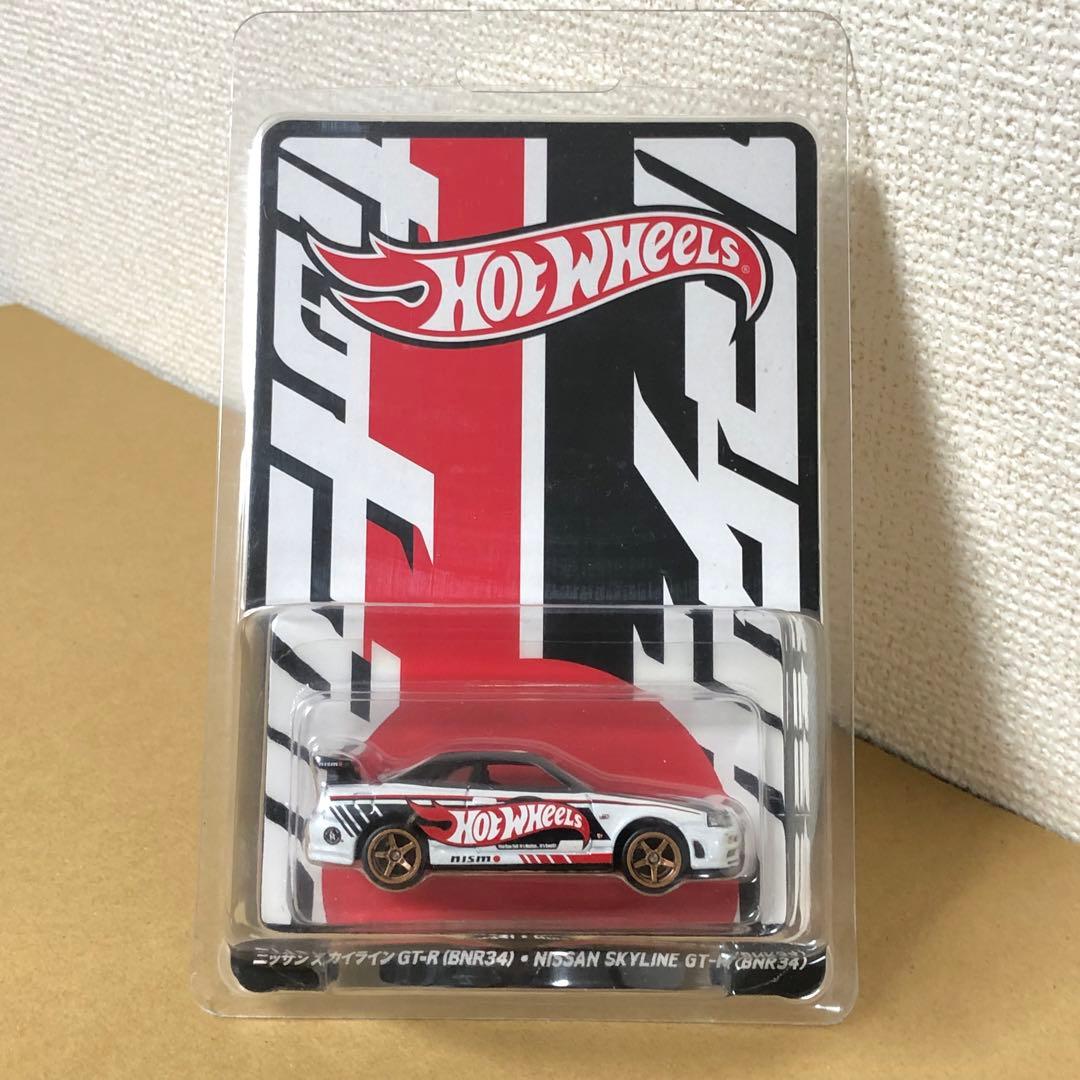 ホットウィール　ジャパン コンベンション　スカイライン GT-R BNR34