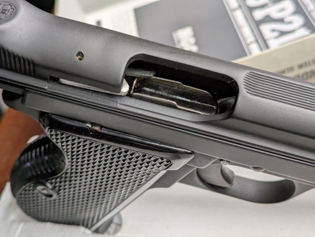 s*b様 ABS樹脂製 SIG P210 モデルガン　MGC