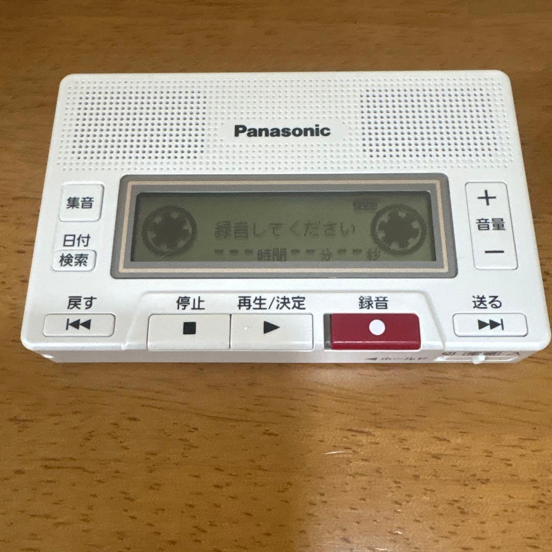 ★動作確認済み Panasonic ICレコーダーRR-SR350 中古品