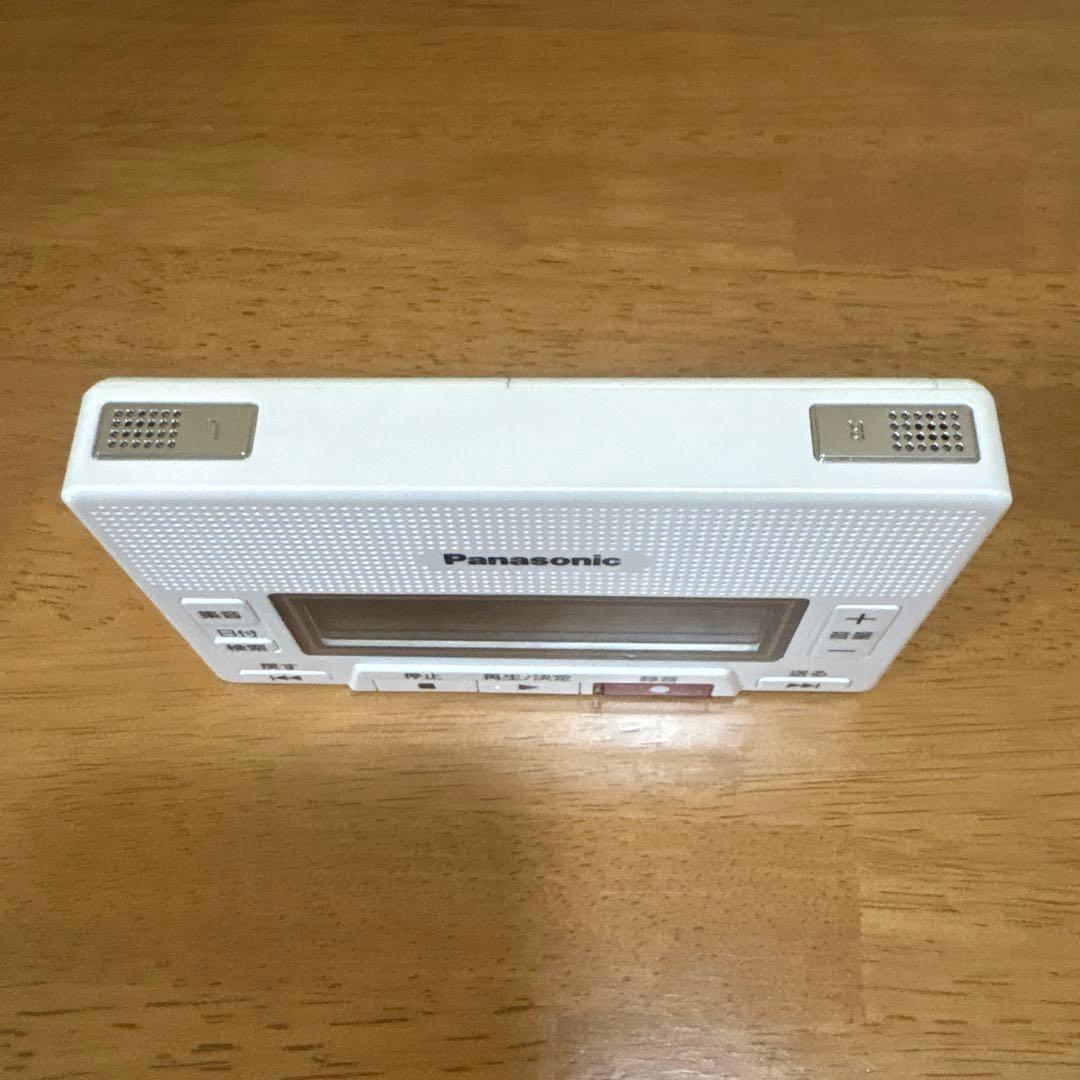 ★動作確認済み Panasonic ICレコーダーRR-SR350 中古品