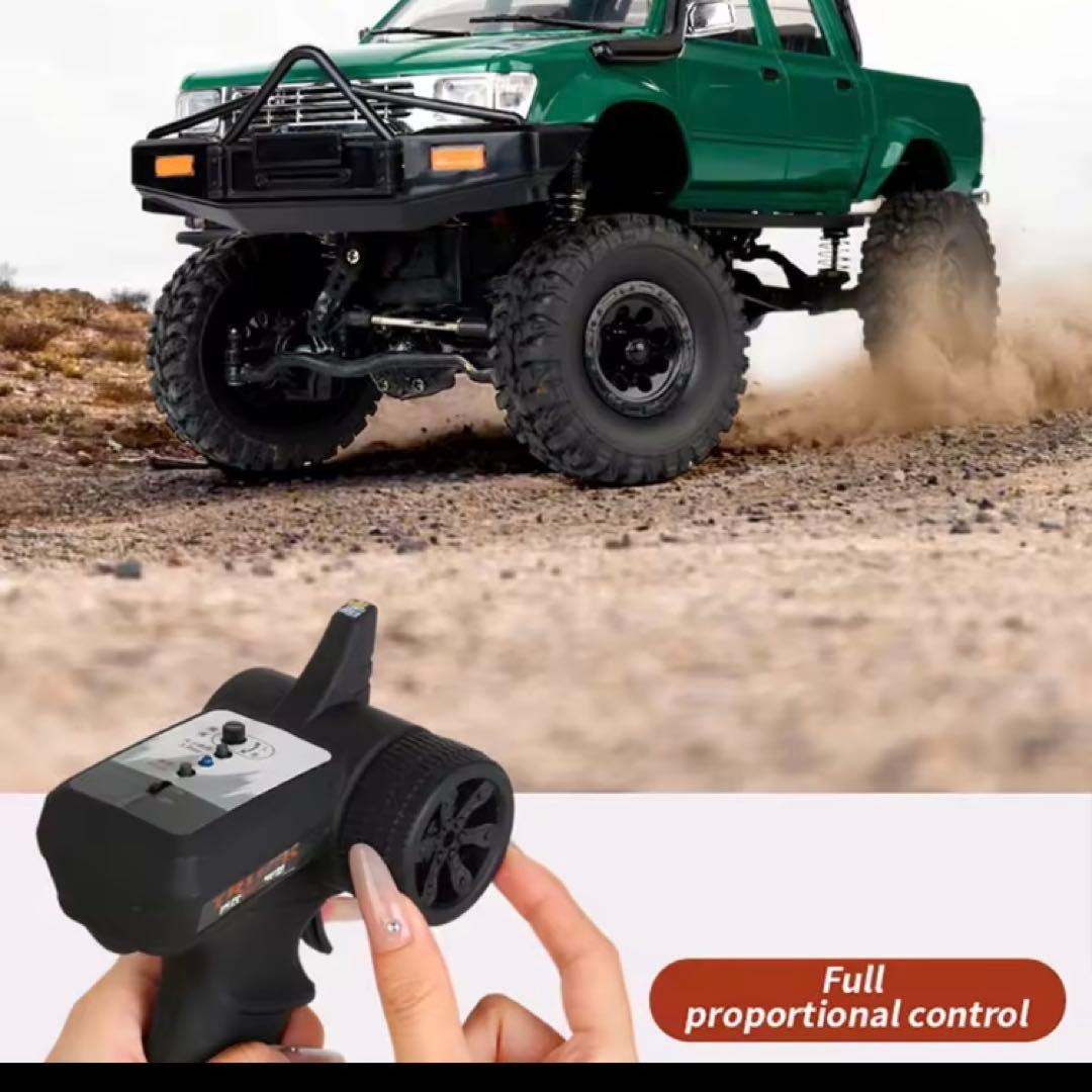 在庫限り WPL C64-1 ハイラックスモデル ボビーラジコン RTR RC