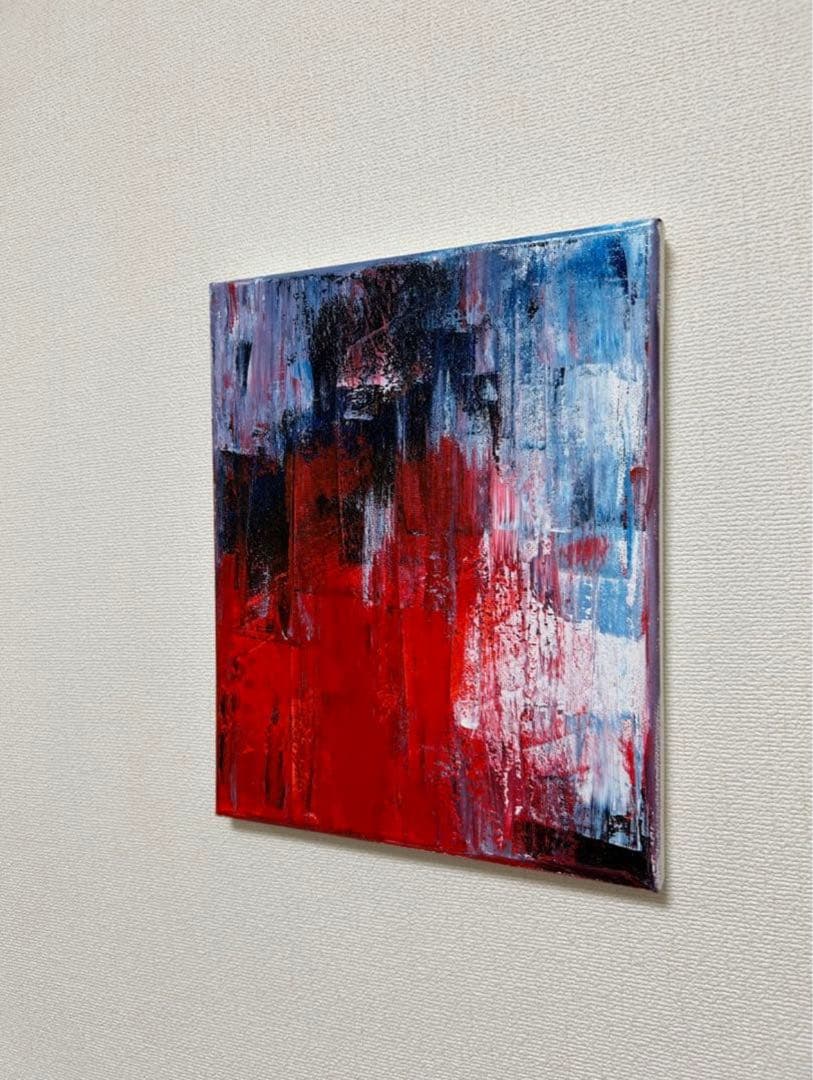 絵画、美術品、原画、抽象画、インテリア、モダン、プレゼント、現代アート