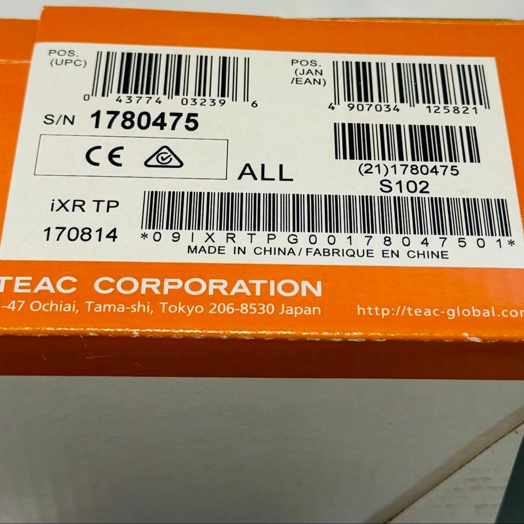 TASCAM レコーディングスタートアップパッケージ TRACKPACK iXR