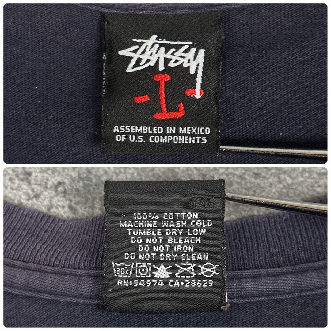 stussy 00s ローラ Tシャツ ステューシー LAURA ビンテージ