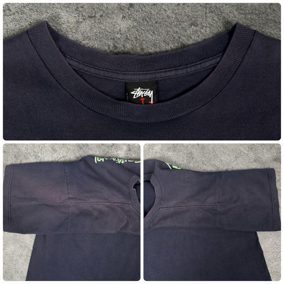 stussy 00s ローラ Tシャツ ステューシー LAURA ビンテージ