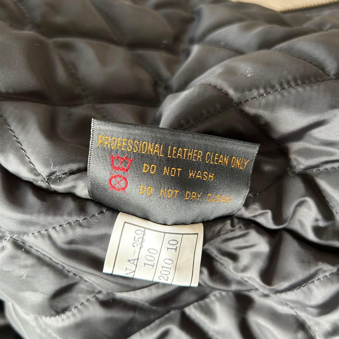 【美品】ALPHA アルファ 59cafe ロッカーズ シングルライダース M黒