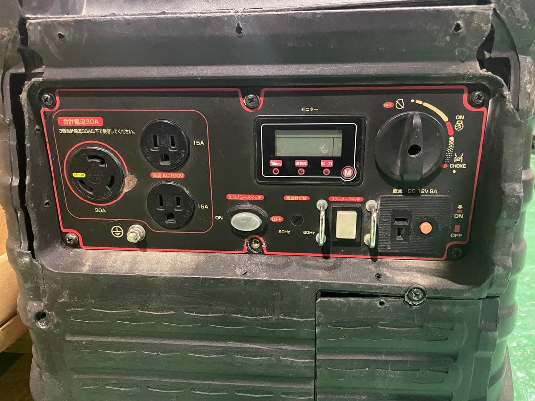 WAKITA HPGインバーター 3000iSジャンク品