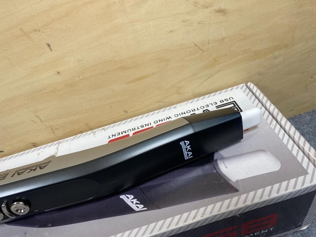 AKAI EWI USB ウインドシンセ　コントローラー midi