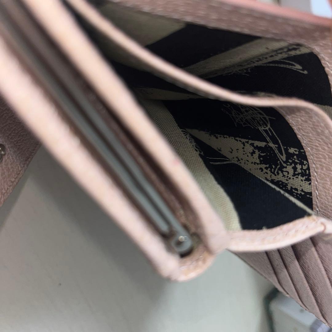 Vivienne Westwood がま口財布 ピンク オンライン限定