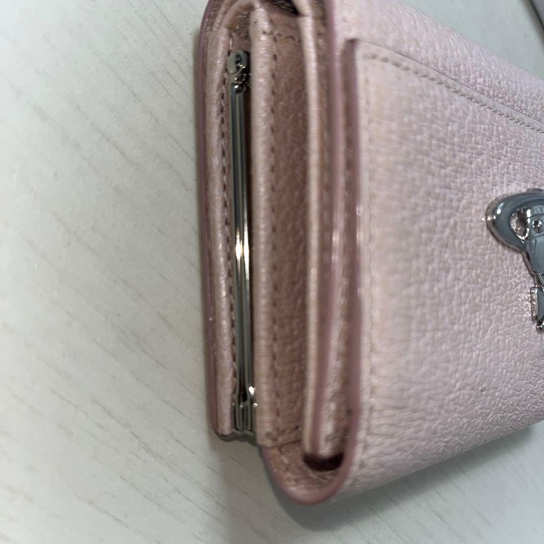 Vivienne Westwood がま口財布 ピンク オンライン限定