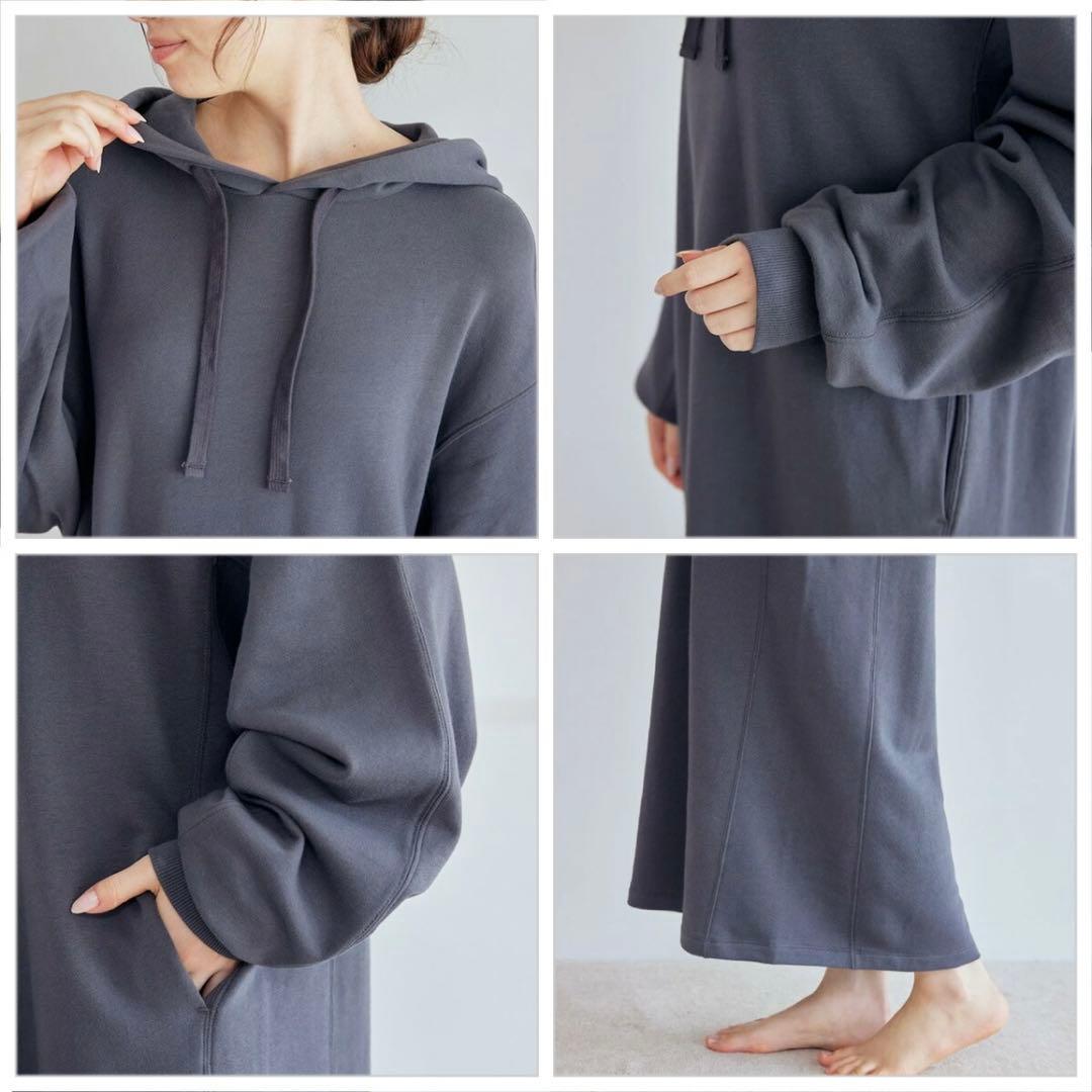 ☆美品☆GELATO PIQUE スウェットワンピース